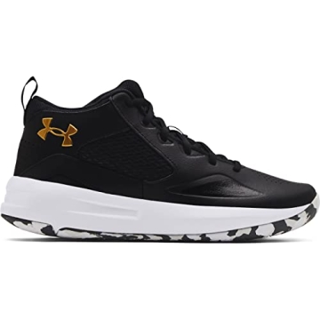 Under Armour Lockdown 5 Basketball Shoe - Unisex Comfort