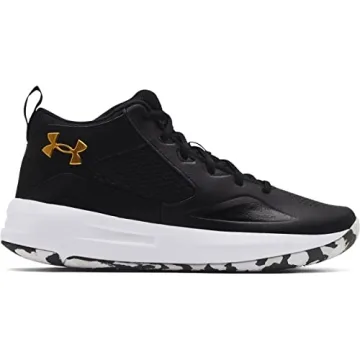 Under Armour Lockdown 5 Basketball Shoe - Unisex Comfort