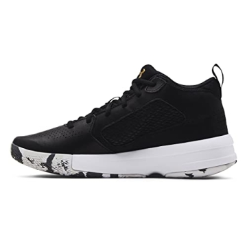 Under Armour Lockdown 5 Basketball Shoe - Unisex Comfort