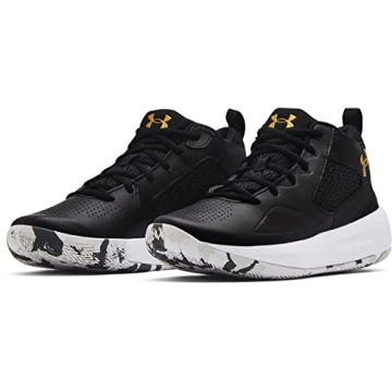 Under Armour Lockdown 5 Basketball Shoe - Unisex Comfort