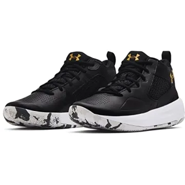 Under Armour Lockdown 5 Basketball Shoe - Unisex Comfort