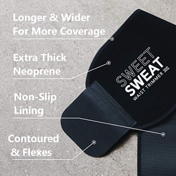 Sweet Sweat Waist Trimmer for Optimal Workout Results