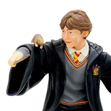 Ron Weasley Year One Figurine - Perfect Gift for Potter Fans
