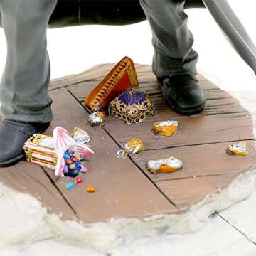 Ron Weasley Year One Figurine - Perfect Gift for Potter Fans