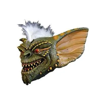 Gremlins Stripe Halloween Mask Green