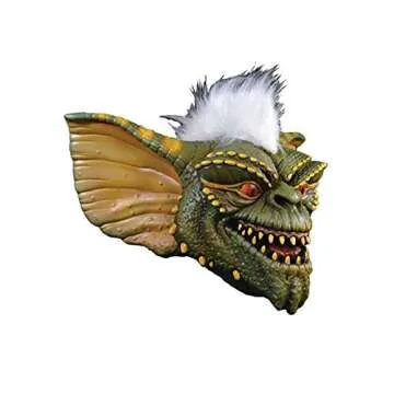 Gremlins Stripe Halloween Mask Green