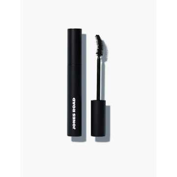 Jones Road The Mascara - Pitch Black for Bold Lashes