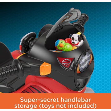 Fisher-Price Toddler Tricycle with Lights & Sounds for Kids Ages 2-6