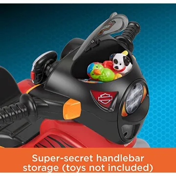 Fisher-Price Toddler Tricycle with Lights & Sounds for Kids Ages 2-6