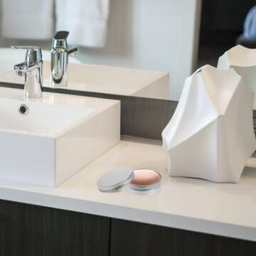 COHEALI Aluminum Tin Cans - Multi-Functional Storage for Crafts and Gifts