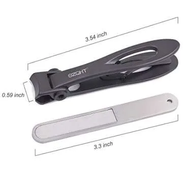 Ultra Wide Jaw Nail Clippers for Thick Nails - SZQHT
