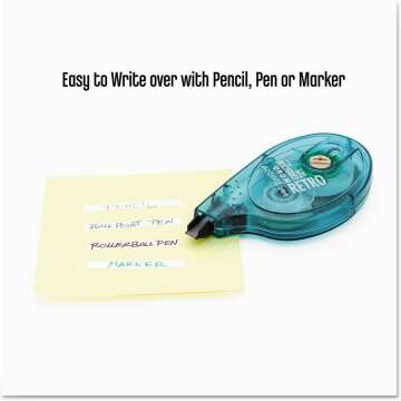 Tombow MONO Correction Tape - Retro Color Set, 10-Pack
