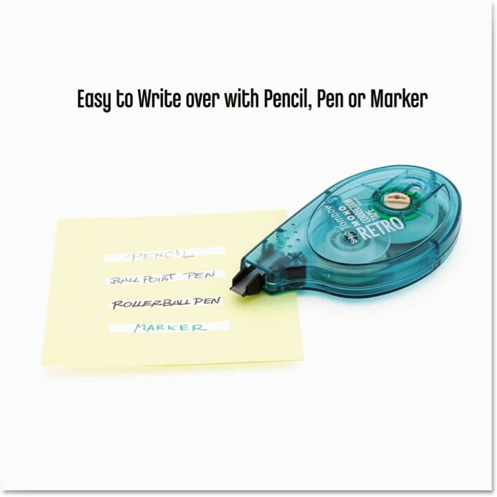 Tombow MONO Correction Tape - Retro Color Set, 10-Pack