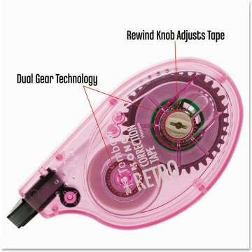 Tombow MONO Correction Tape - Retro Color Set, 10-Pack