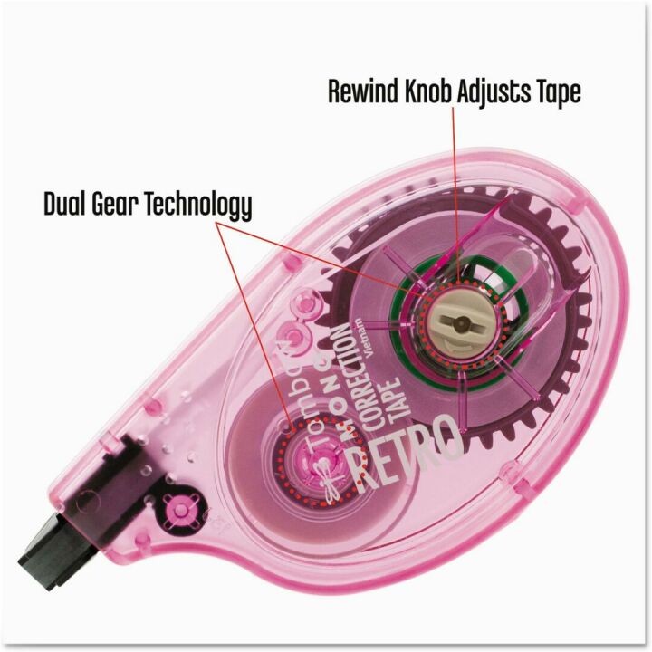 Tombow MONO Correction Tape - Retro Color Set, 10-Pack