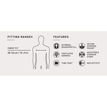 CamelBak Hydrobak Hydration Pack 50oz for Biking Adventures