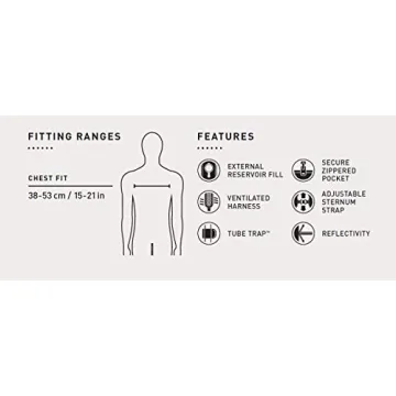 CamelBak Hydrobak Hydration Pack 50oz for Biking Adventures