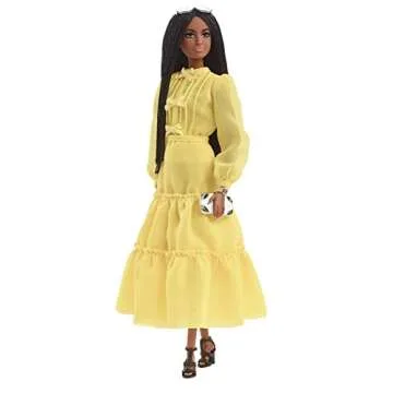 Barbie Signature @BarbieStyle Fully Poseable Fashion Doll with Fashion Pieces and Accessories