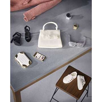 Barbie Signature Poseable Fashion Doll with Accessories