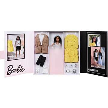 Barbie Signature Poseable Fashion Doll with Accessories