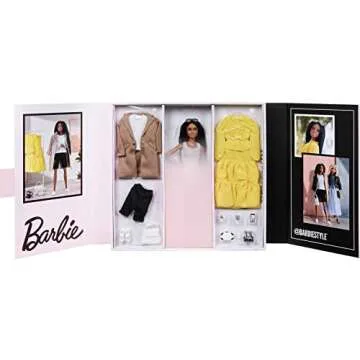 Barbie Signature Poseable Fashion Doll with Accessories