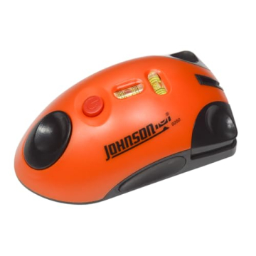 Johnson Level & Tool 9250 Laser Mouse - 30' Interior Range, Orange