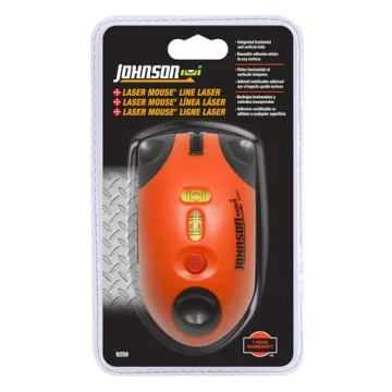 Johnson Level & Tool 9250 Laser Mouse - Perfect for DIY Projects