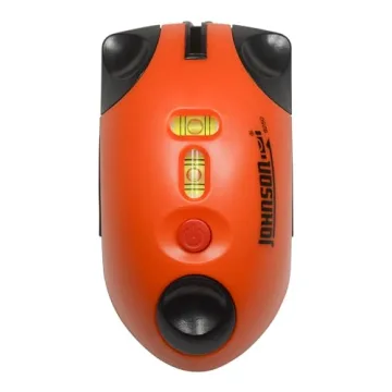 Johnson Level & Tool 9250 Laser Mouse - Perfect for DIY Projects