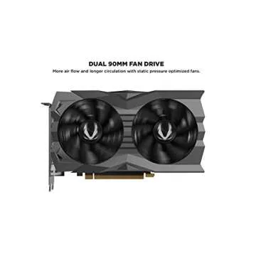 ZOTAC Gaming GeForce RTX 2060 6GB GDDR6 192-bit Graphics Card, Super Compact, ZT-T20600H-10M