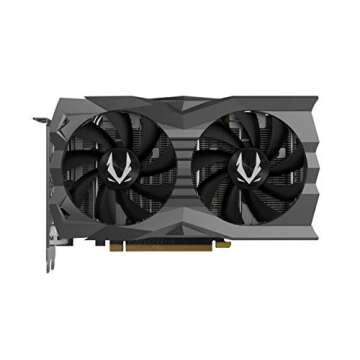 ZOTAC Gaming GeForce RTX 2060 6GB GDDR6 192-bit Graphics Card, Super Compact, ZT-T20600H-10M