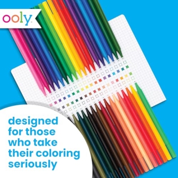 Ooly Seriously Fine Tip Markers Set of 36 for Artists