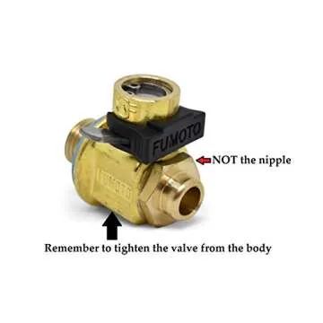 Fumoto F103S Engine Oil Drain Valve for Easy Changes