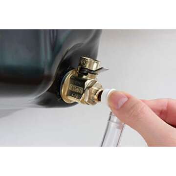 Fumoto Original F103S LC-10 Lever Clip FS-Series Engine Oil Drain Valve, 1 Pack