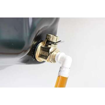 Fumoto Original F103S LC-10 Lever Clip FS-Series Engine Oil Drain Valve, 1 Pack