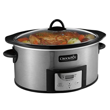 Crock-Pot SCCPVI600-S 6-Quart Programmable Slow Cooker