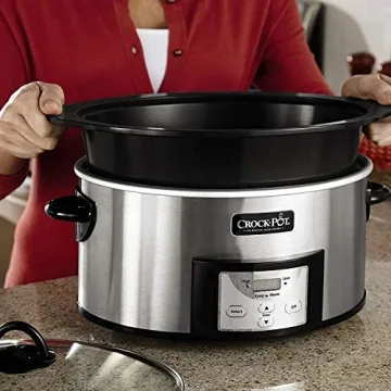 Crock-Pot SCCPVI600-S 6-Quart Programmable Slow Cooker
