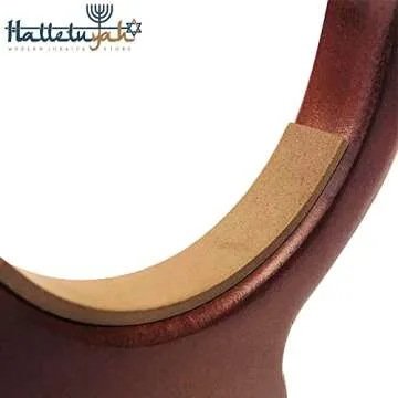 HalleluYAH Shofar Stand - Handmade, Accessory Kit Included