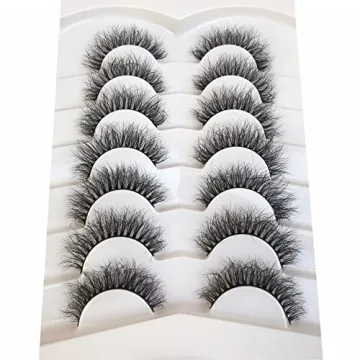 Pooplunch 8D SILKY LASH - Natural Fluffy Faux Mink Lashes