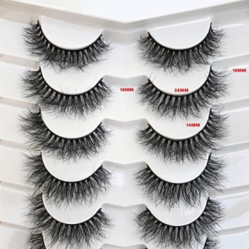 Pooplunch 8D SILKY LASH - Natural Fluffy Faux Mink Lashes