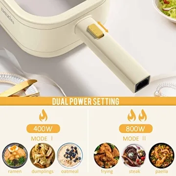 Dezin Hot Pot Electric - Portable 2L Multifunction Cooker