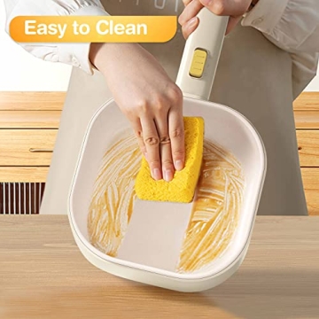 Dezin Hot Pot Electric - Portable 2L Multifunction Cooker