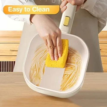 Dezin Hot Pot Electric - Portable 2L Multifunction Cooker