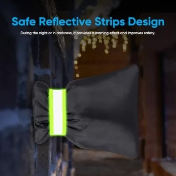 Hometopia Outdoor Faucet Cover for Winter - Insulated Protection