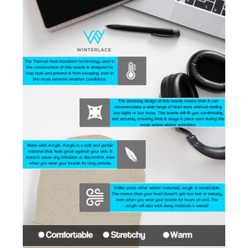 Warm Winter Beanie Hats 12 Pack for All Ages