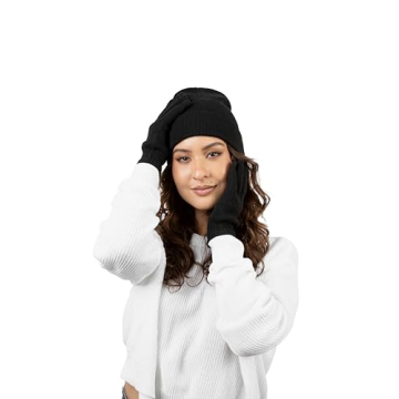 Warm Winter Beanie Hats 12 Pack for All Ages