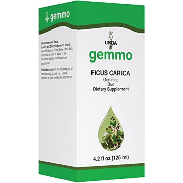 UNDA Gemmo Therapy Ficus Carica | Natural Fig Bud Extract for Holistic Health