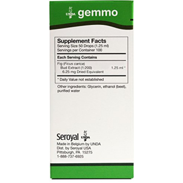 UNDA Gemmo Therapy Ficus Carica Natural Remedy for Health