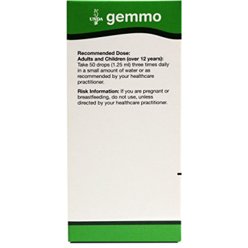 UNDA Gemmo Therapy Ficus Carica Natural Remedy for Health