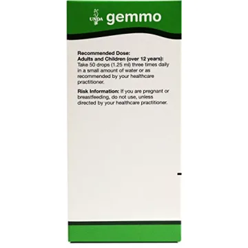 UNDA Gemmo Therapy Ficus Carica Natural Remedy for Health