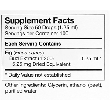 UNDA Gemmo Therapy Ficus Carica Natural Remedy for Health